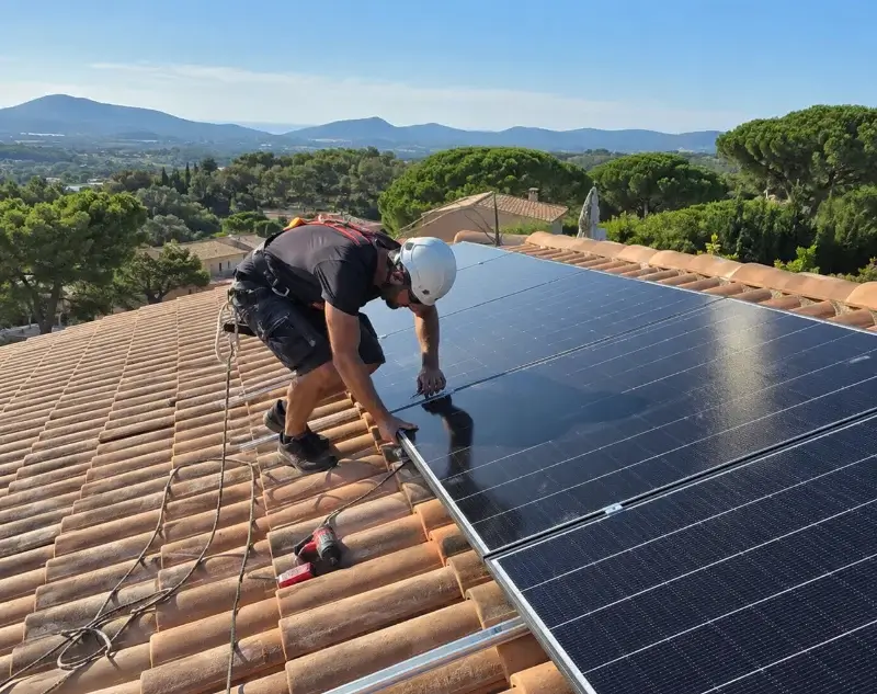 Installateur panneaux solaires Castanet-le-Haut — pose photovoltaïque sur toiture