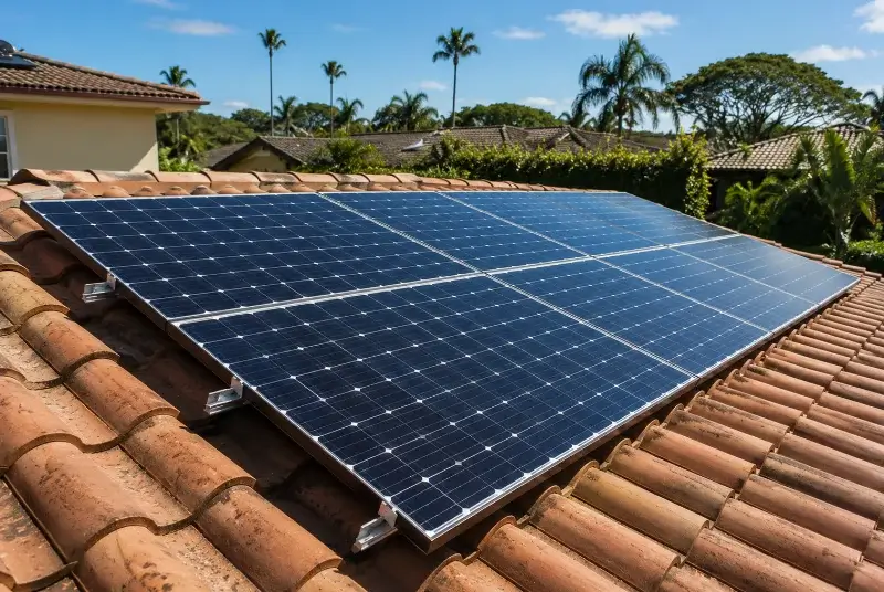 Installation de panneaux solaires à Castanet-le-Haut