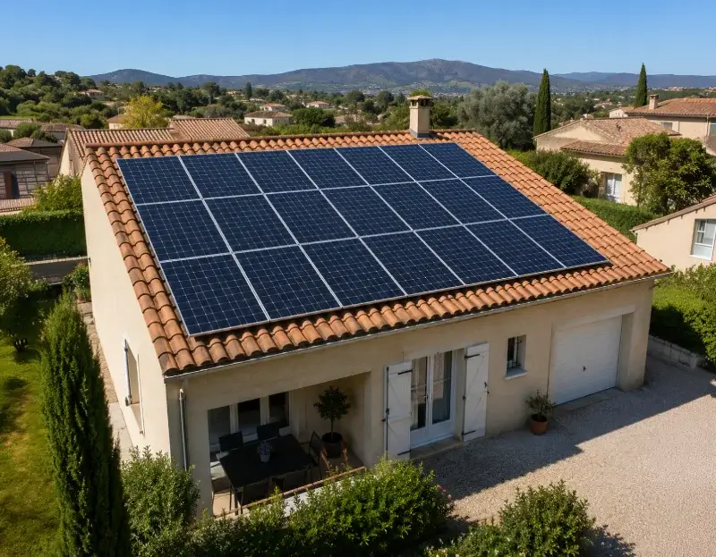 Prime à l'autoconsommation panneaux solaires Castanet-le-Haut — aide financière de l'État